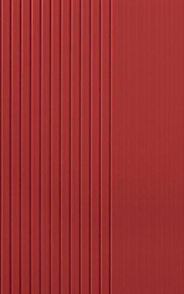 Мостра на покритие: Flame red — Lube by Nikolov, България.