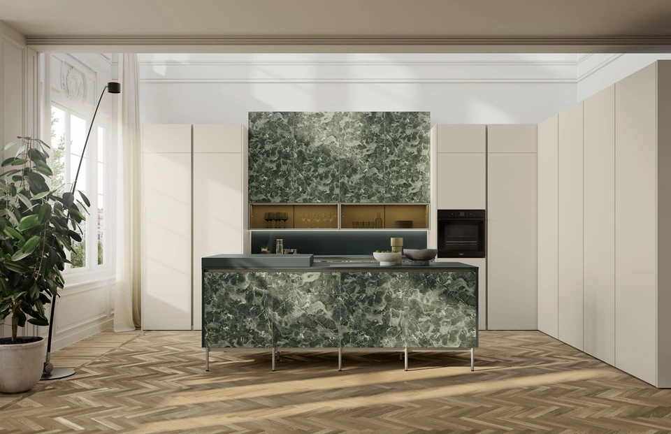 Кухненска композиция Shade Lab